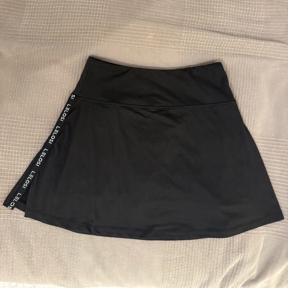 Black Lelosi sport Skirt - Picture 7 of 7